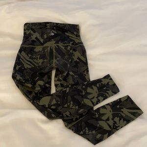Lululemon wunder under high rise legging